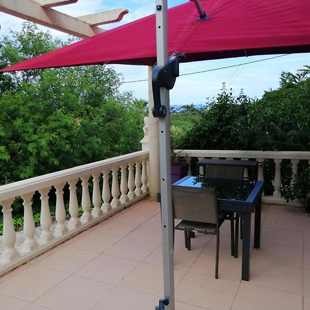 Au Reveil Des Cigales Hotel Saint Aygulf Buitenkant foto