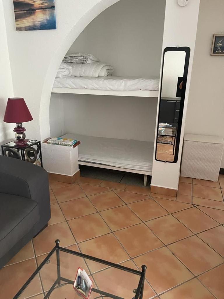 Au Reveil Des Cigales Hotel Saint Aygulf Buitenkant foto
