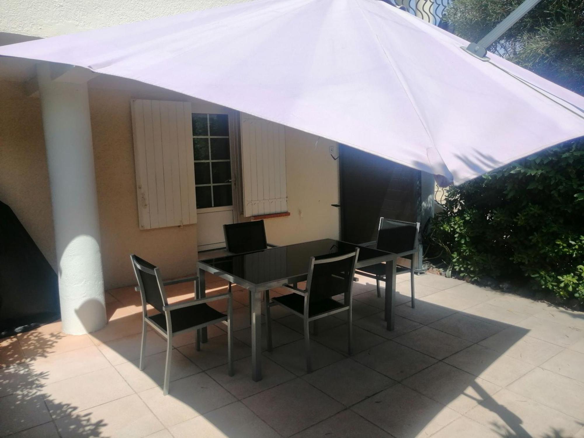 Au Reveil Des Cigales Hotel Saint Aygulf Buitenkant foto