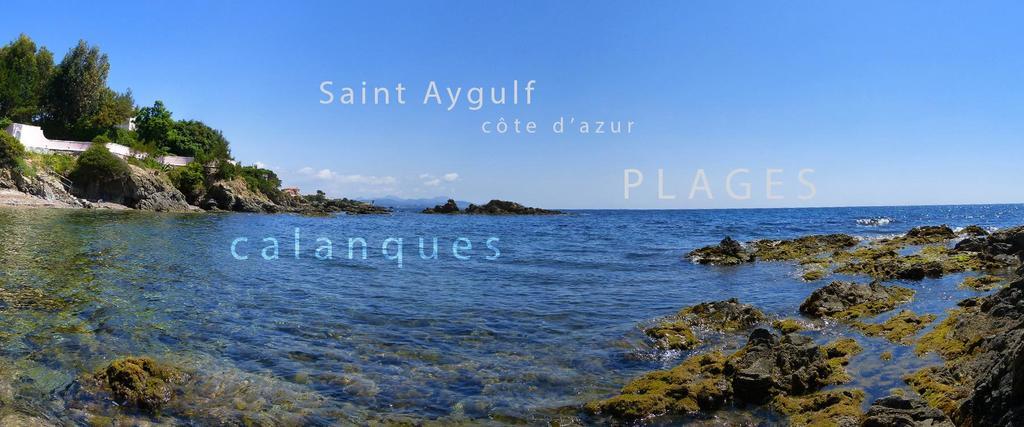 Au Reveil Des Cigales Hotel Saint Aygulf Buitenkant foto