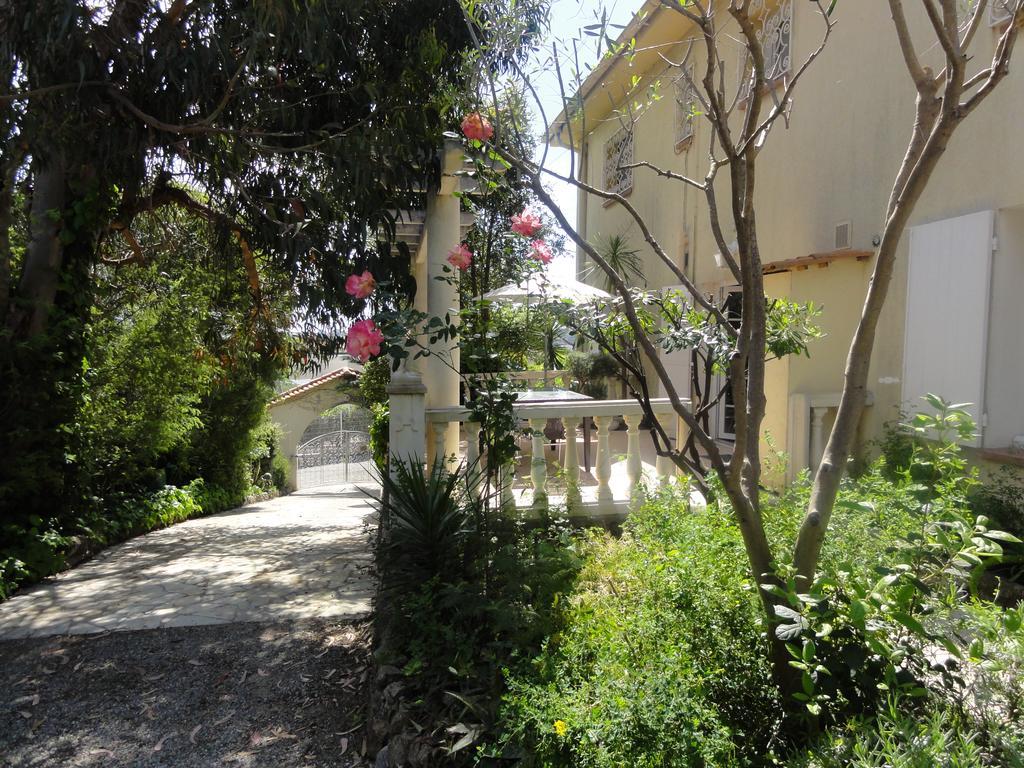 Au Reveil Des Cigales Hotel Saint Aygulf Kamer foto